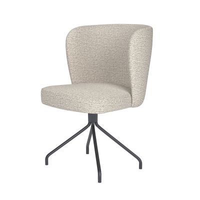 Puur Jude draaistoel metaal spider