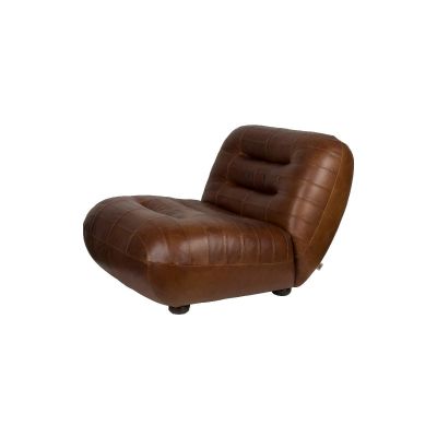 Dutchbone Wyatt fauteuil waxleer