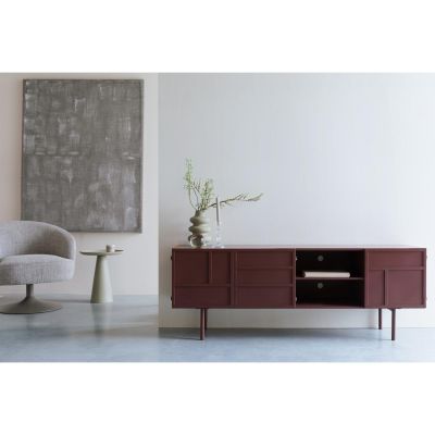 Puur Harold tv-meubel - rood