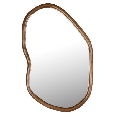 Dutchbone Ashley spiegel - walnoot