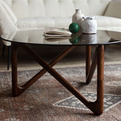 Dutchbone Naia salontafel ø80