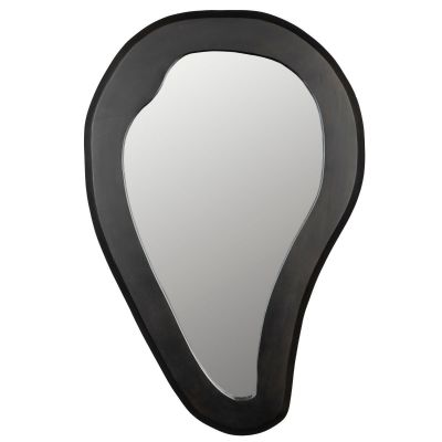 Dutchbone Aren spiegel - zwart hout L