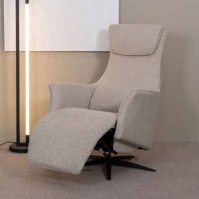 Label51 Lund elektrische fauteuil bouclé