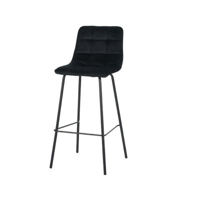 Label51 Bistro barkruk 78 cm velvet