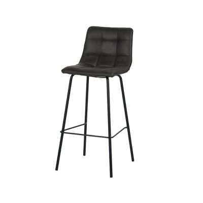 Label51 Bistro barkruk 78 cm micro suede