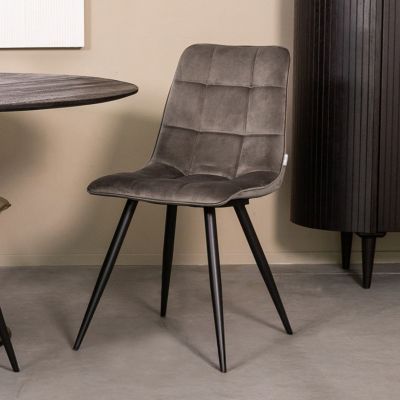 Label51 Bistro eetkamerstoel velvet