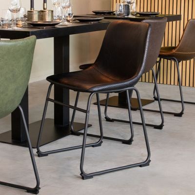 Label51 Risto eetkamerstoel kunstleer