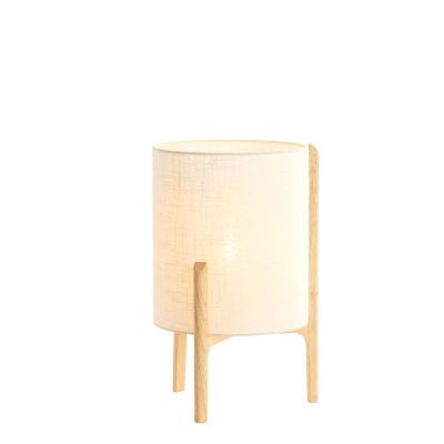 Light & Living Litto tafellamp ø28x44 cm linnen