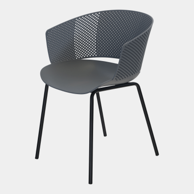 Lille stoel polypropyleen van het woonmerk Les