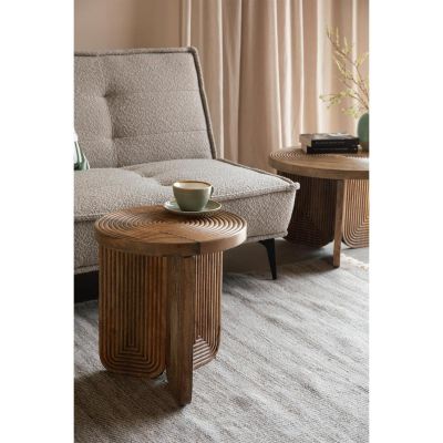 Puur Marion bijzettafel - bruin