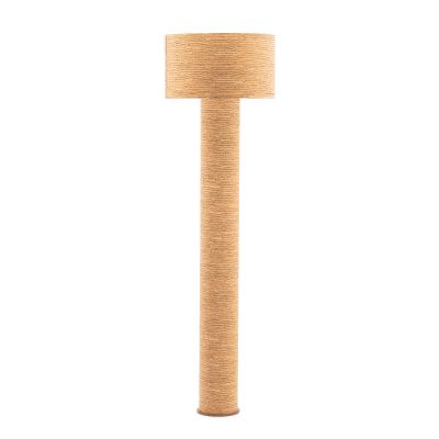 By-Boo Kura vloerlamp kruk - naturel
