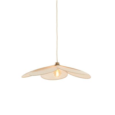 Light & Living Fyano hanglamp Ø79x20 cm - zand
