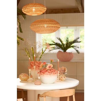 Light & Living Tawela hanglamp ø59,5x28 cm rotan