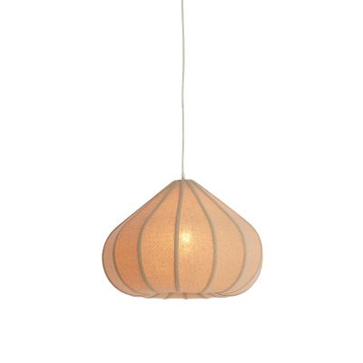 Light & Living Zubeda hanglamp ø50x34 cm linnen - naturel