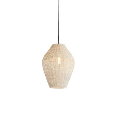 Light & Living Arriate hanglamp ø26x36 cm - crème