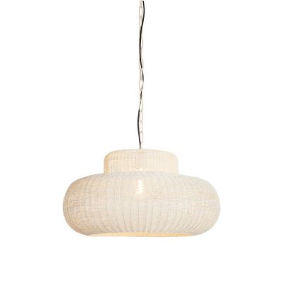 Light & Living Piedra hanglamp ø59x31,5 cm - créme