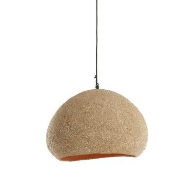Light & Living Celmira hanglamp ø57x38 cm - donkergrijs