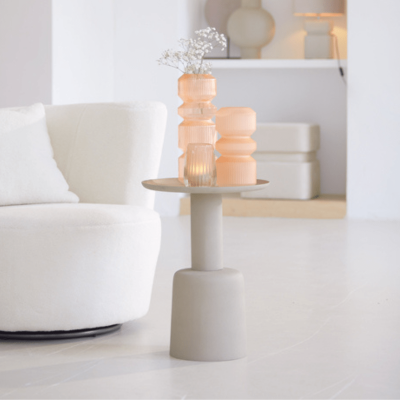 Light & Living Milaki bijzettafel Ø39x52 cm