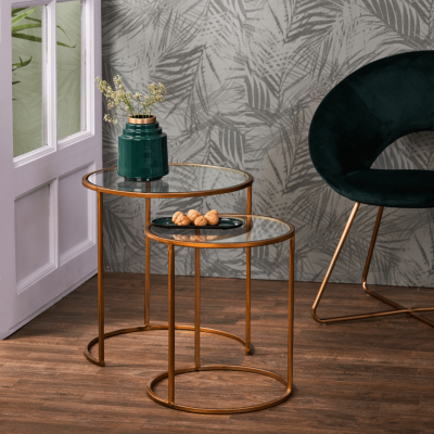 Light & Living Duarte bijzettafel set van 2