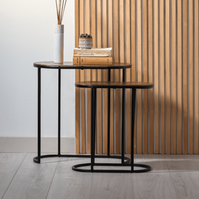 Light & Living Bocov bijzettafel set van 2