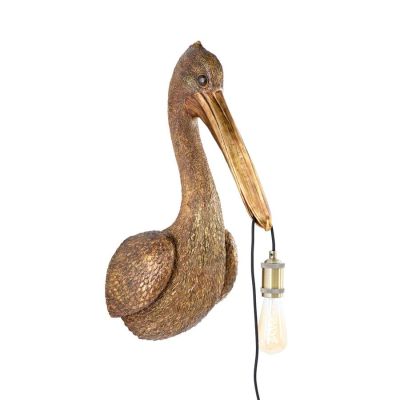 Light & Living Pelican wandlamp 33x28x63 cm