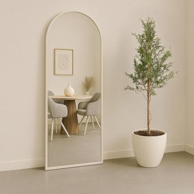 Brix Lauren spiegel - beige