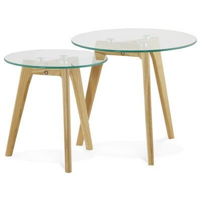 Colosseum Valido Bijzettafel - Set van Twee