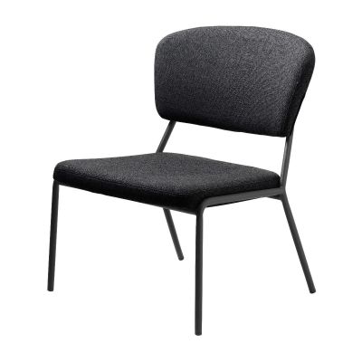 Nordic Home Klaro loungestoel - grijs