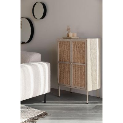 Puur Michelle wandkast laag - beige