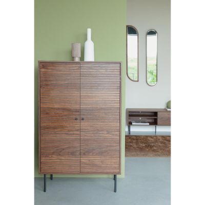 Puur Micheal wandkast - bruin