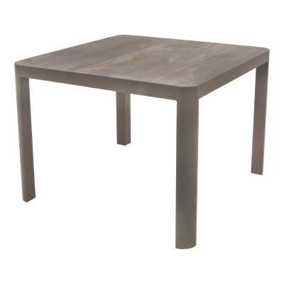 Tuintafel Castilla Pardo 100x100 cm - bruin