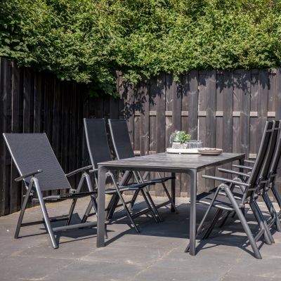 Terrasstoel Romano verstelbaar van het woonmerk Les