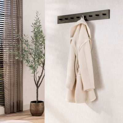 Fraaai Felice kapstok 8 haken - bruin