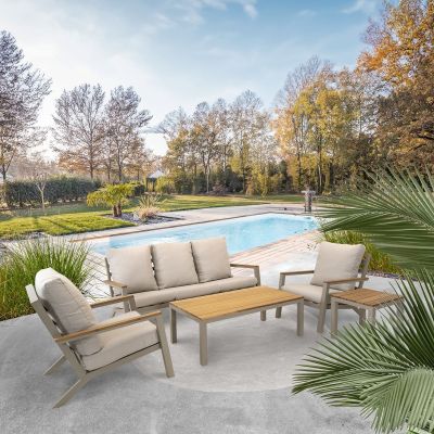 Donnan loungeset - beige