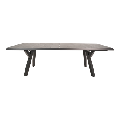 Tuintafel Castilla nuance 243x103 cm - antraciet