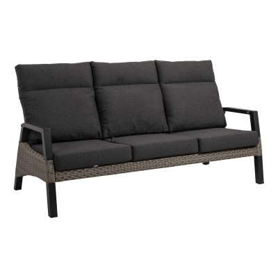 Loungebank Treviso Brick - grijs