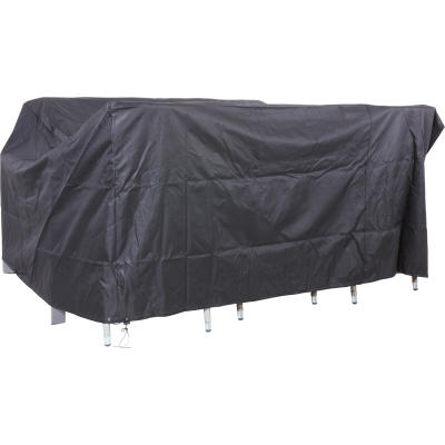 Beschermhoes zitgroep, waterdicht 225x170cm - zwart