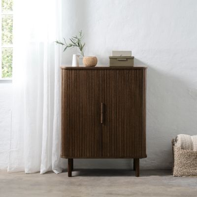 Nordic Home Ingo eiken kabinet - 90 cm