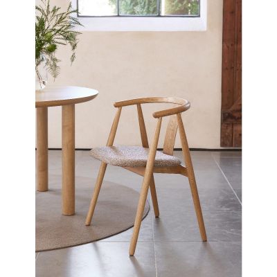 Nordic Home Melita armstoel stof