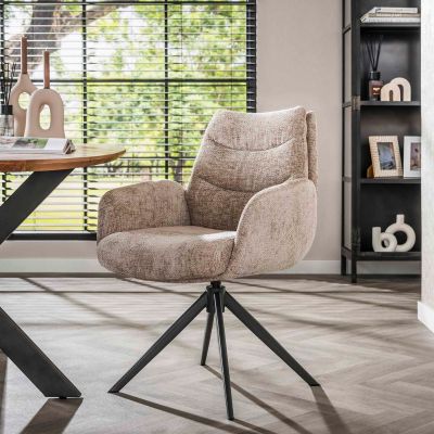 Fraaai Zac armstoel lounge