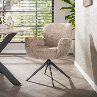 Fraaai Vivian armstoel draaibaar