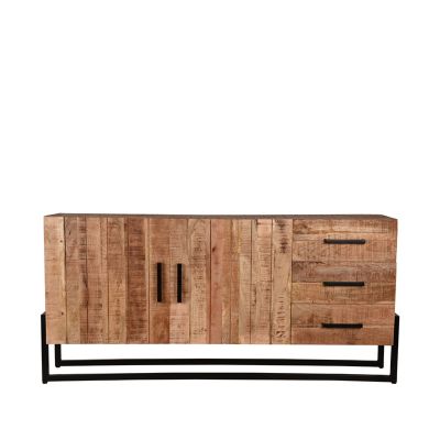 Label51 Bolivia dressoir rough mangohout 184 cm