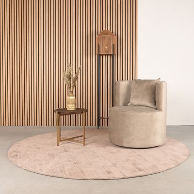 Label51 Fauteuil Evy - 65x65x75cm