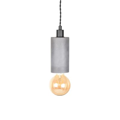 Label51 Fresco hanglamp 1L 8x8 cm beton grijs