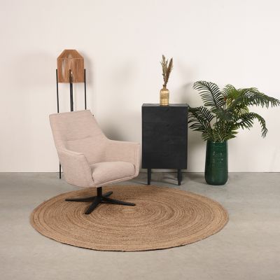 Label51 Cotia ladekast 50x30x90 cm - zwart