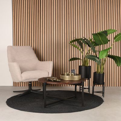 Label51 Set Plantenstandaard - zwart