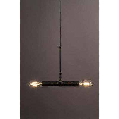 Dutchbone Doppio hanglamp - zwart