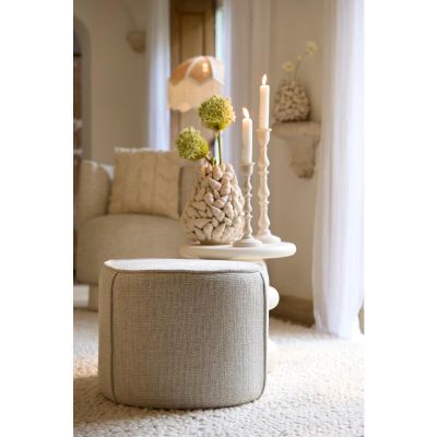 Light & Living Domoni poef ø50x40 cm