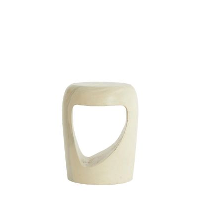 Light & Living Morrito bijzettafel ø35 cm hout