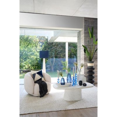 Light & Living Hamura salontafel 120x70x42 cm - wit